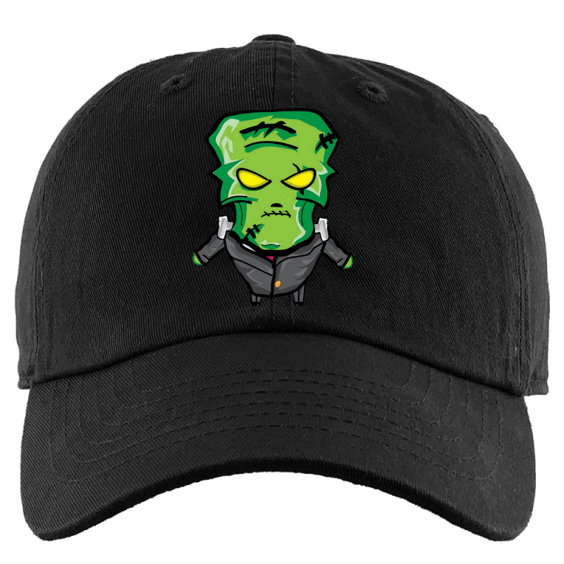 Funny Men Cartoon Green Character Men Women Kids Cap by MarinaArtists | Artistshot