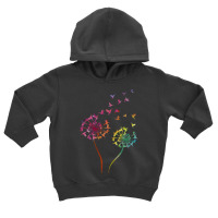 Flower Dandelion Hummingbird T  Shirt Tie Dye Dandelion Hummingbird Fl Toddler Hoodie | Artistshot