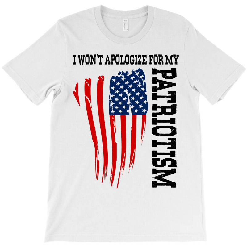 Custom American Patriot - I Won't 