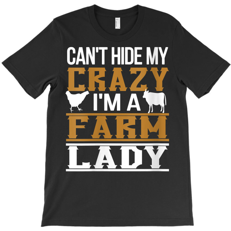 Womens Farm Lady Farm Mom Proud Farm Mama Farm Owner V Neck T Shirt T-shirt | Artistshot