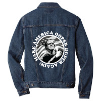 Mask Fancy Animal For Men Women Men Denim Jacket | Artistshot