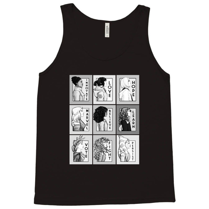 They Are Series Collage Tank Top | Artistshot