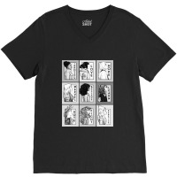 They Are Series Collage V-neck Tee | Artistshot