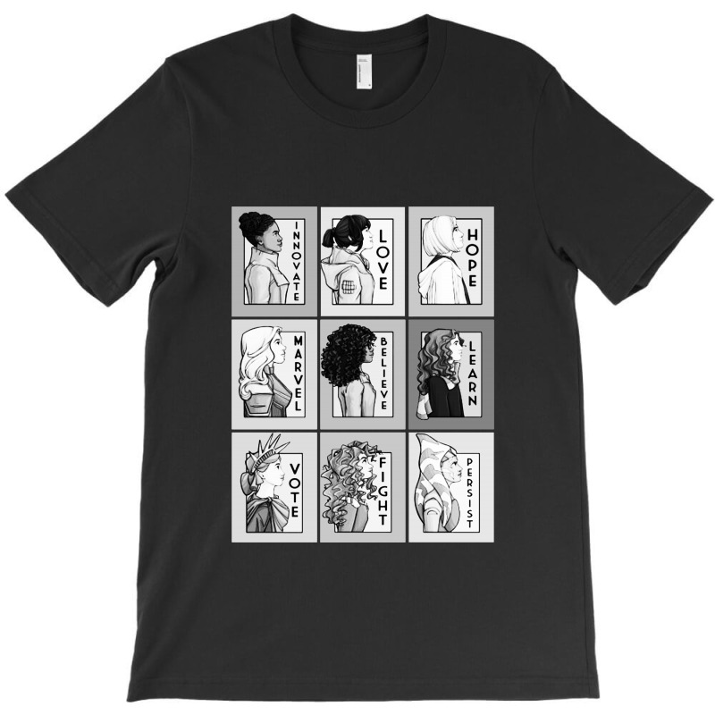 They Are Series Collage T-shirt | Artistshot