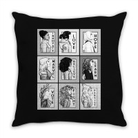 They Are Series Collage Throw Pillow | Artistshot