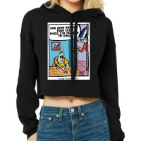 Music Retro Man Character My Favorite People Cropped Hoodie | Artistshot