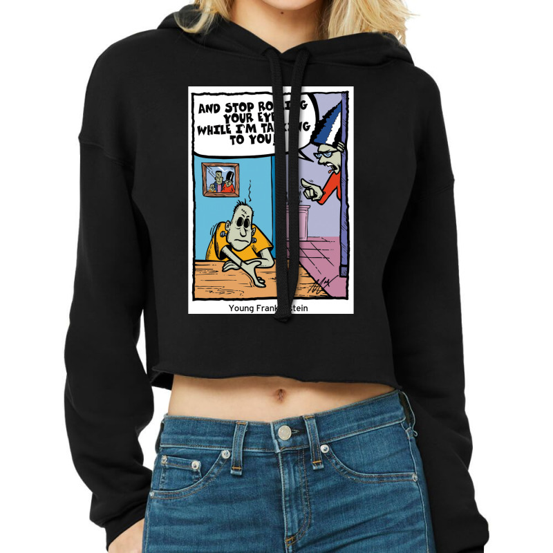 Music Retro Man Character My Favorite People Cropped Hoodie by MarinaArtists | Artistshot