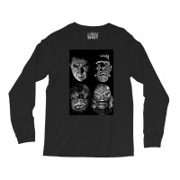 Music Vintage Retro Man Character For Mens Womens Long Sleeve Shirts | Artistshot