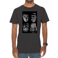 Music Vintage Retro Man Character For Mens Womens Vintage T-shirt | Artistshot