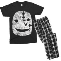 Music Vintage Retro Man Character Men Women Men's T-shirt Pajama Set | Artistshot