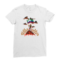 8 Bit Revolutionary Ladies Fitted T-shirt | Artistshot