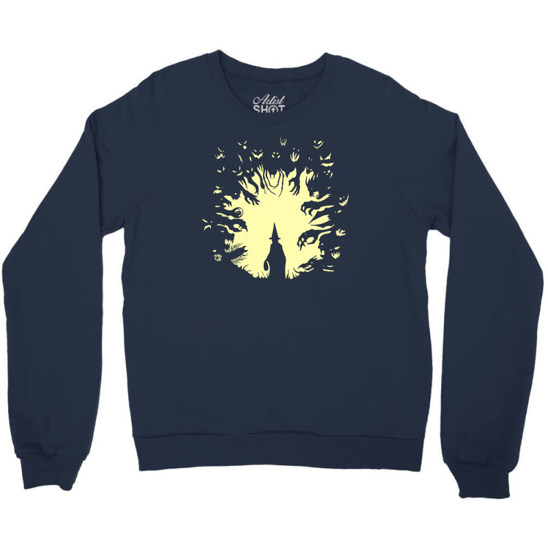 All Hallow's Eve Crewneck Sweatshirt by DitreamX | Artistshot