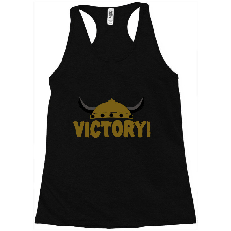 Entourage Viking Victory Racerback Tank | Artistshot