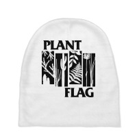 Plant & Flag Baby Beanies | Artistshot