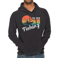 I’d Rather Be Fishing Present For Fisherman   Funny Angling T Shirt Vintage Hoodie | Artistshot