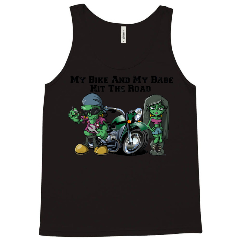 Vintage  Bride Green For Men Women Tank Top | Artistshot