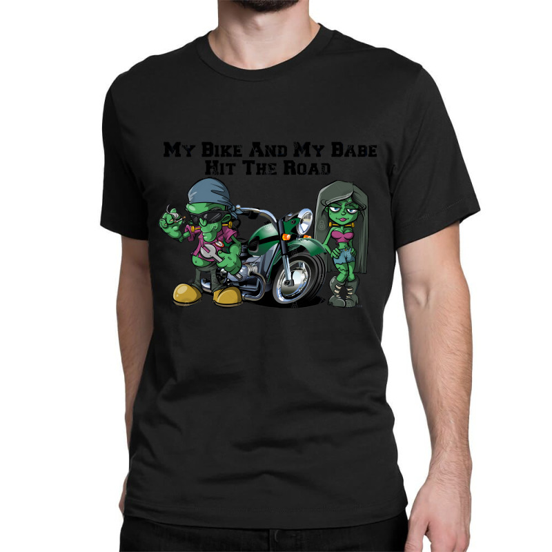 Vintage  Bride Green For Men Women Classic T-shirt | Artistshot