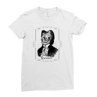 Colonial Garamon Ladies Fitted T-shirt | Artistshot