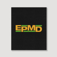 Epmd Portrait Canvas Print | Artistshot