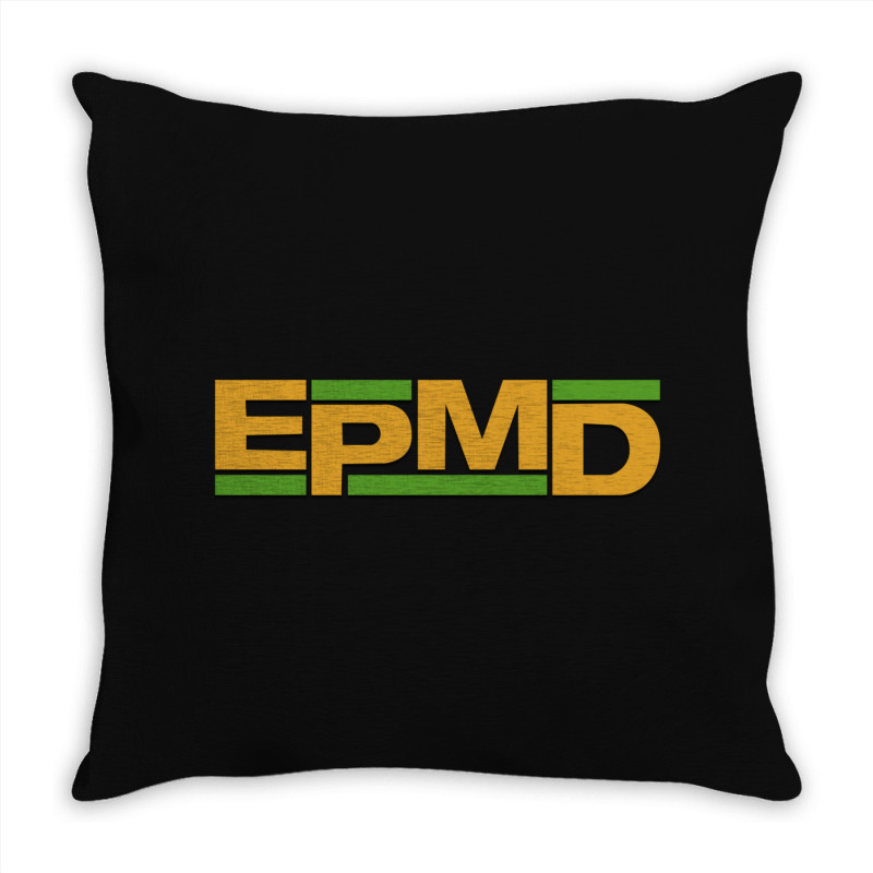 Epmd Throw Pillow | Artistshot