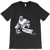 Philipp Grubauer Bold T-shirt | Artistshot