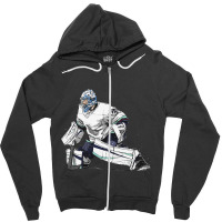 Philipp Grubauer Bold Zipper Hoodie | Artistshot