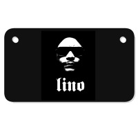 Lino Arsenik Rap Motorcycle License Plate | Artistshot