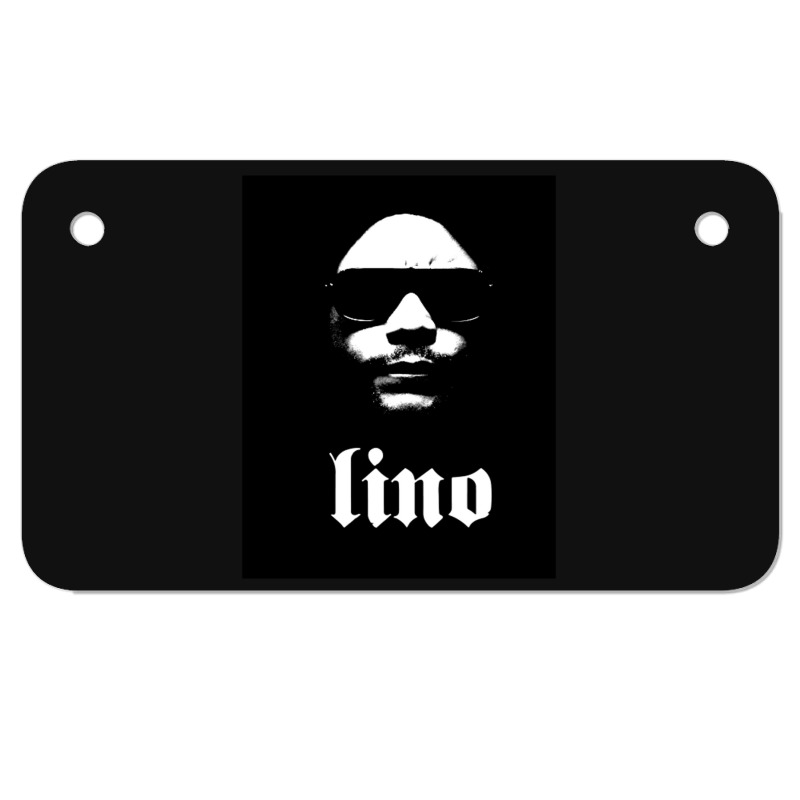 Lino Arsenik Rap Motorcycle License Plate | Artistshot