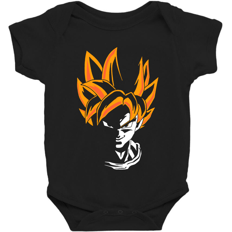 Super Goku  Anime Baby Bodysuit by IPTU | Artistshot