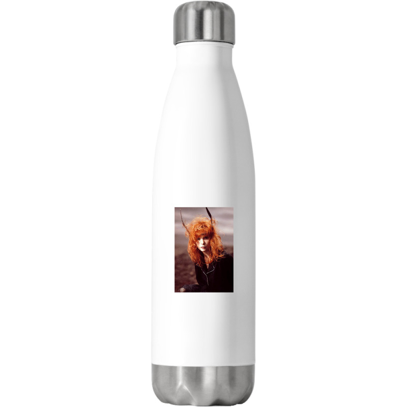 Mylène Farmer Stainless Steel Water Bottle | Artistshot