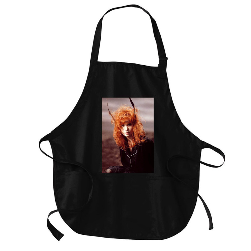 Mylène Farmer Medium-length Apron | Artistshot