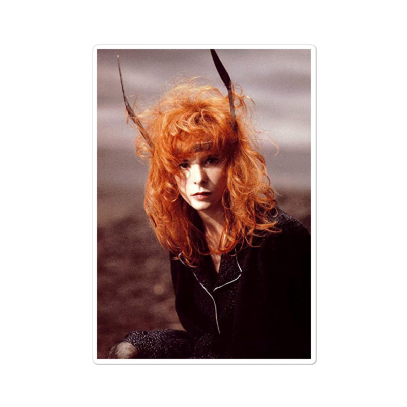 Mylène Farmer Sticker | Artistshot