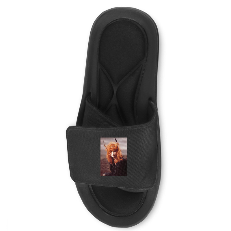 Mylène Farmer Slide Sandal | Artistshot