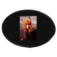 Mylène Farmer Oval Patch | Artistshot