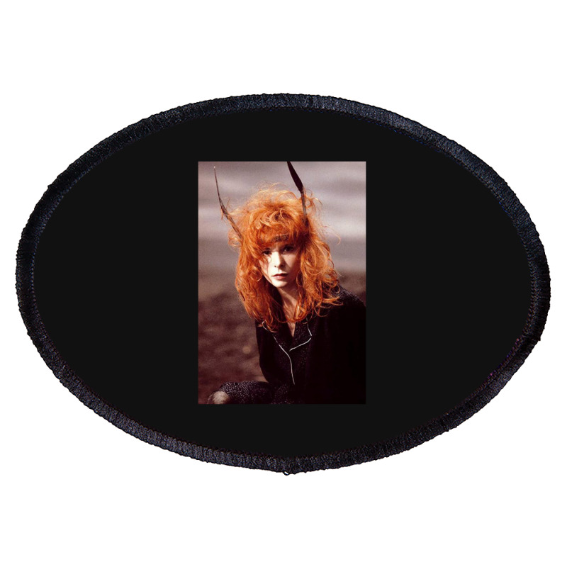 Mylène Farmer Oval Patch | Artistshot