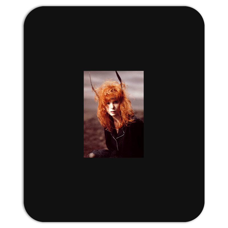 Mylène Farmer Mousepad | Artistshot