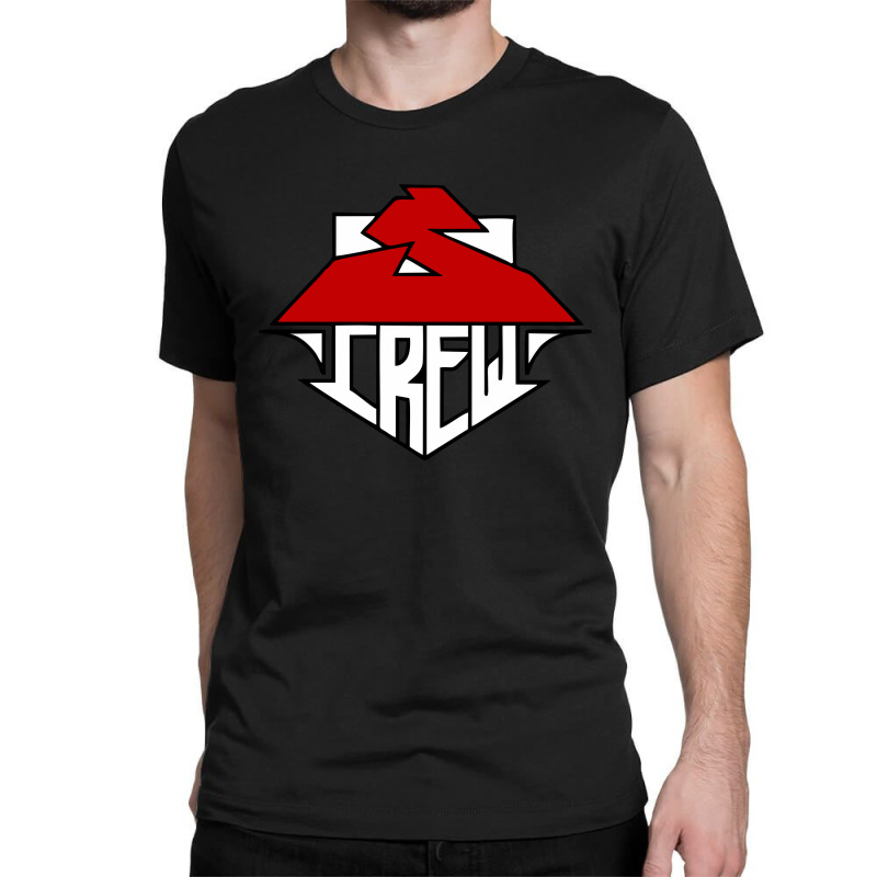 S Crew Rap Classic T-shirt | Artistshot