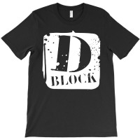 D Block T-shirt | Artistshot