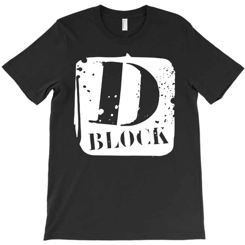 D Block T-shirt | Artistshot