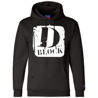 D Block Champion Hoodie | Artistshot