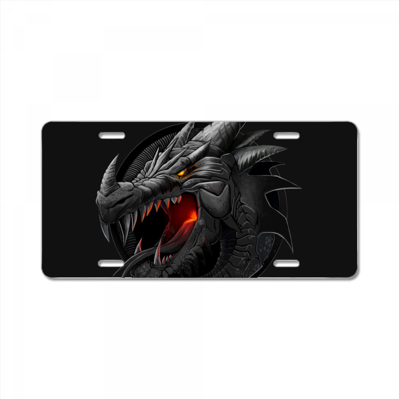 Custom Dragon License Plate By Salmanaz - Artistshot