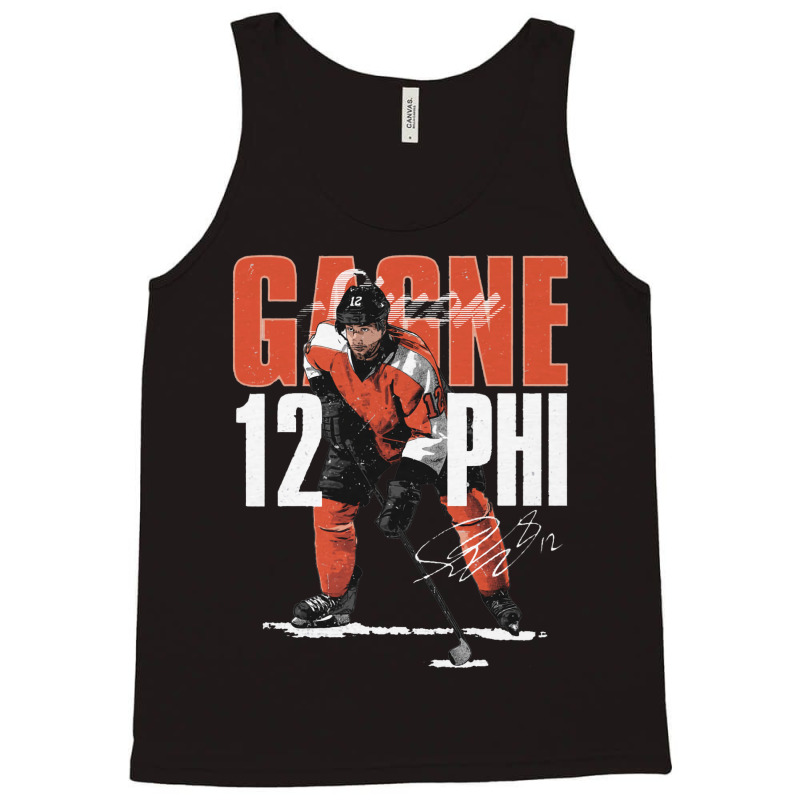 Simon Gagne Bold Tank Top | Artistshot