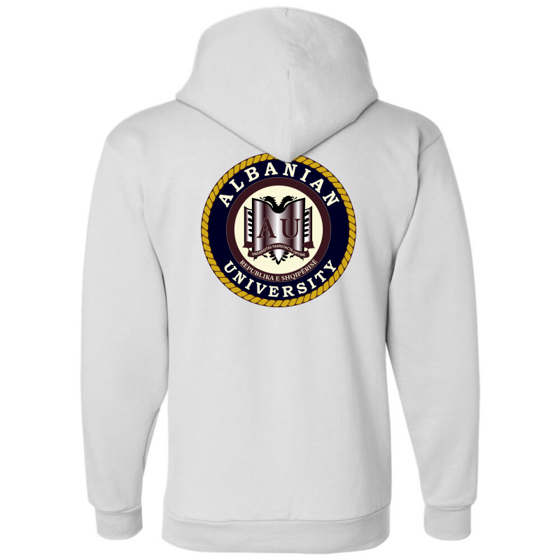 Albanian, University Champion Hoodie by rika | Artistshot