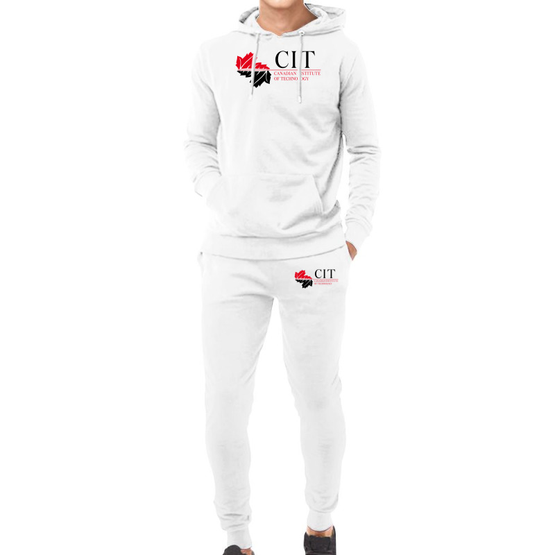 Canadian, Institute Of Technology Hoodie & Jogger set by rika | Artistshot