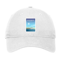 Travel - Shine Isle Beach Adjustable Cap | Artistshot