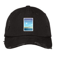 Travel - Shine Isle Beach Vintage Cap | Artistshot