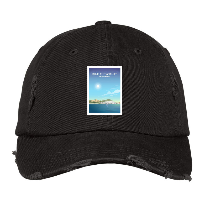 Travel - Shine Isle Beach Vintage Cap by Rcarrollsh | Artistshot