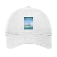 Travel - Beautiful Florida City Adjustable Cap | Artistshot