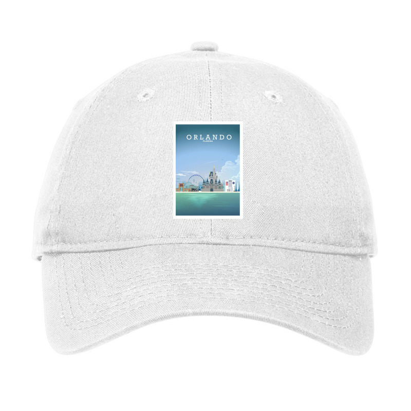 Travel - Beautiful Florida City Adjustable Cap by Rcarrollsh | Artistshot