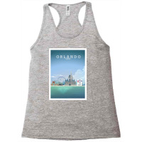 Travel - Beautiful Florida City Racerback Tank | Artistshot